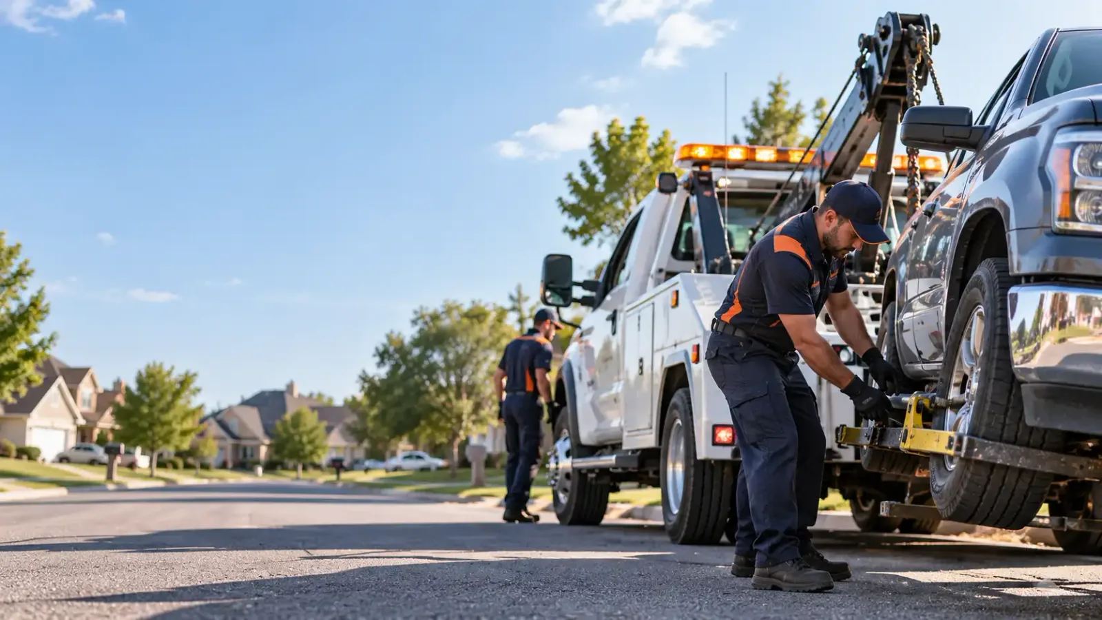 Wheel Lift Towing in Livonia, LA